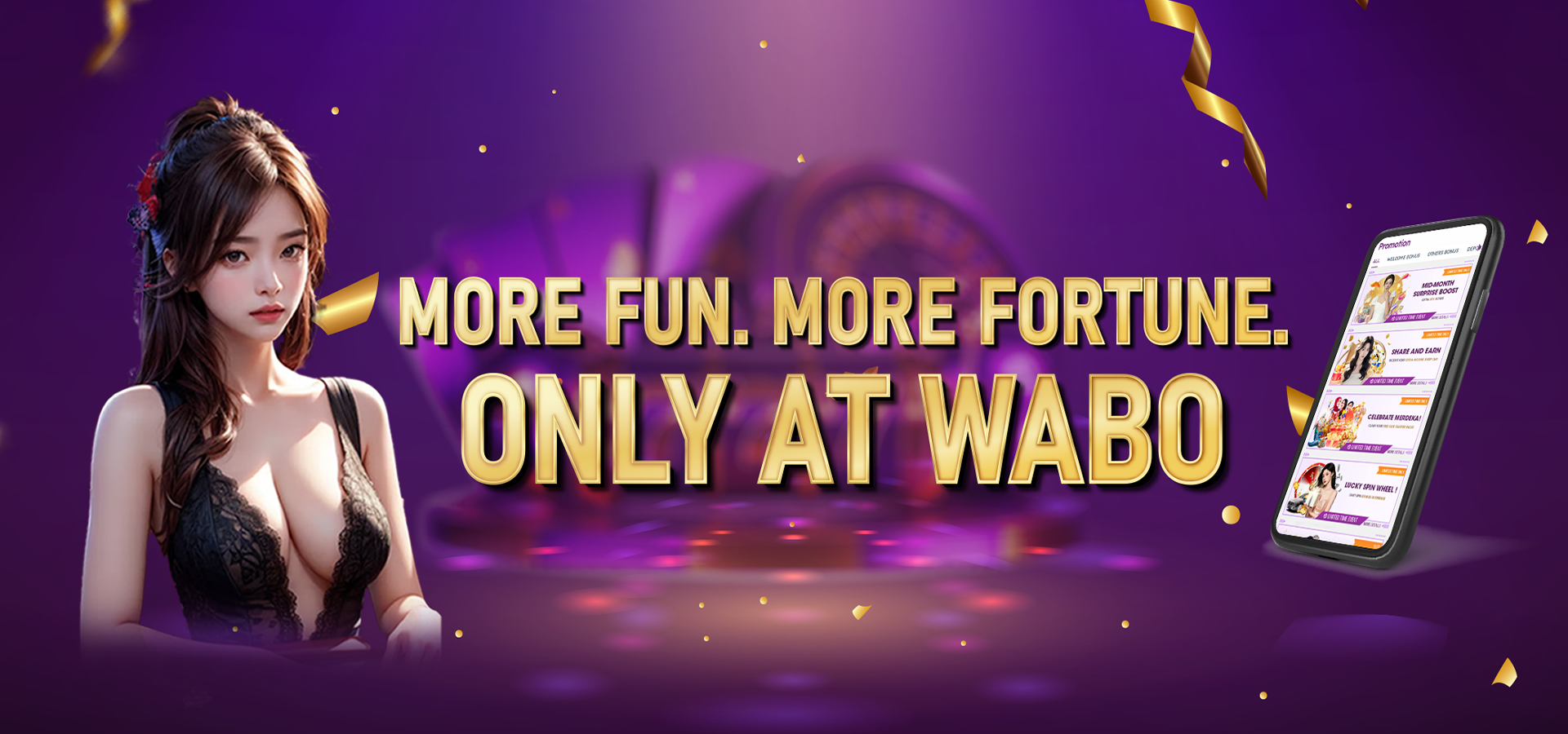 WABO 更多欢乐更多惊喜